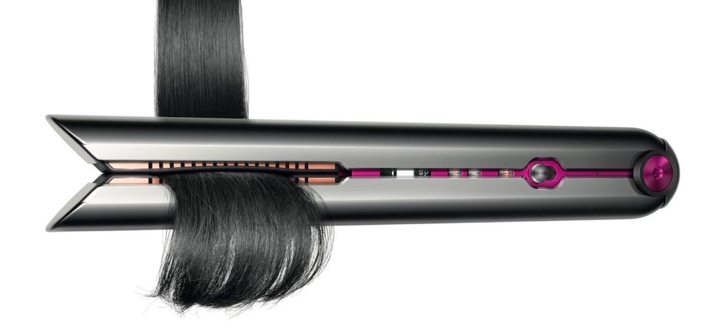 Dyson unveils the Corrale a hair straightener with flexible plates