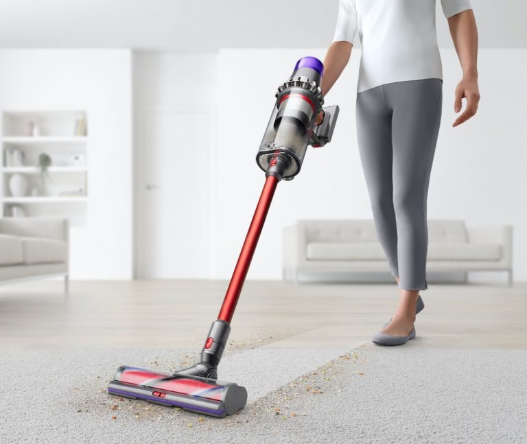 Dyson's new V11 Outsize has a larger bin and larger cleaning head and