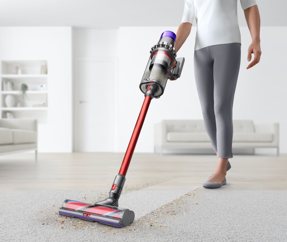 Dyson's new V11 Outsize has a larger bin and larger cleaning head and