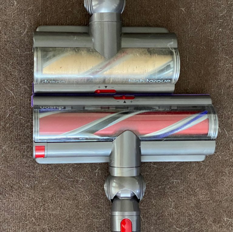 Dyson's new V11 Outsize has a larger bin and larger cleaning head and