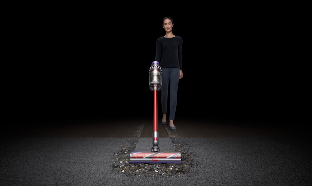 Dyson's new V11 Outsize has a larger bin and larger cleaning head and