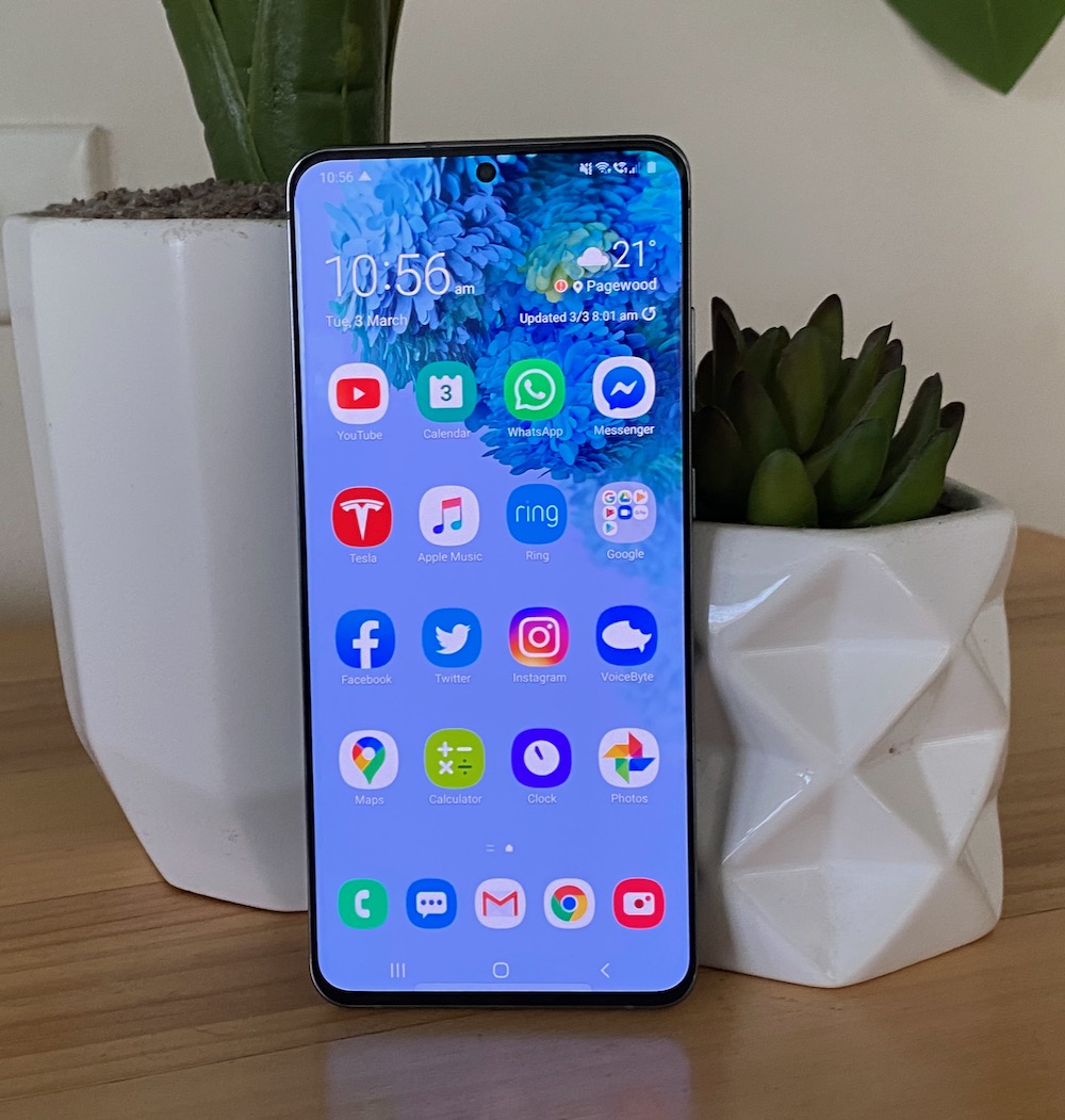 Samsung Galaxy S20 review stunning smartphone experience