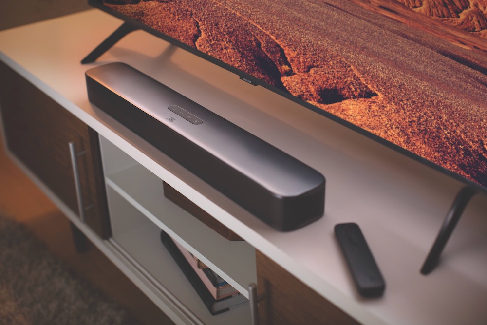 JBL's new BAR Soundbar range adds serious audio punch to your viewing