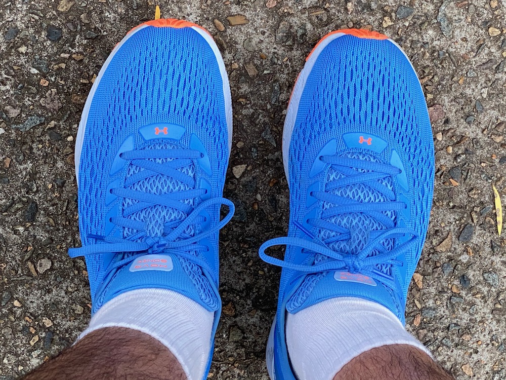 Under Armour HOVR review the connected shoes that can track your run