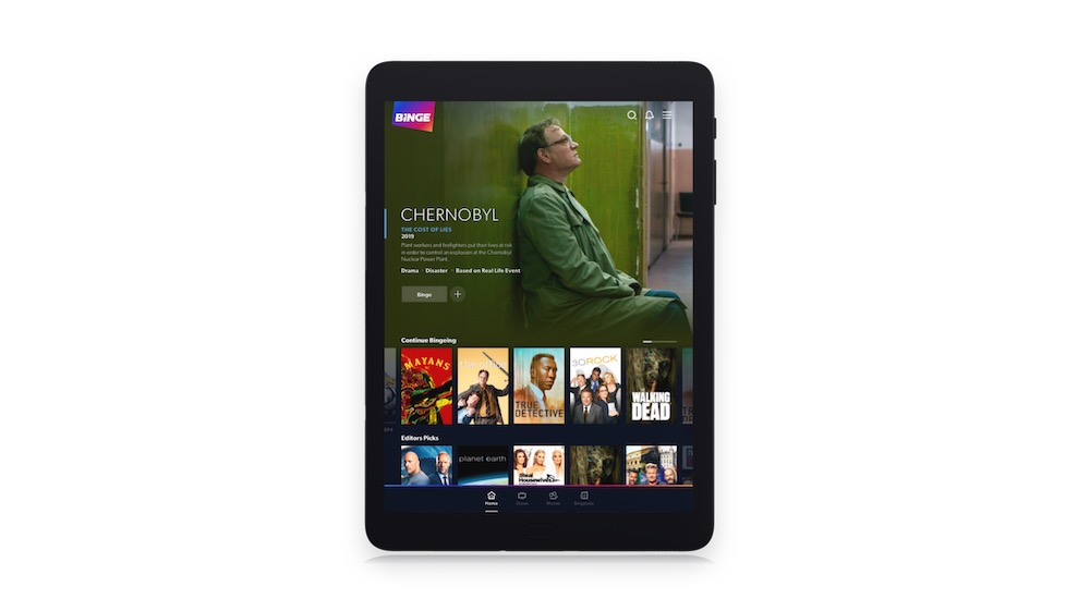 New Binge streaming service launches May 25 with a huge catalogue from