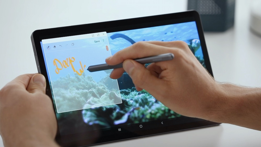 Samsung releases new Tab S6 Lite tablet which now includes the S Pen