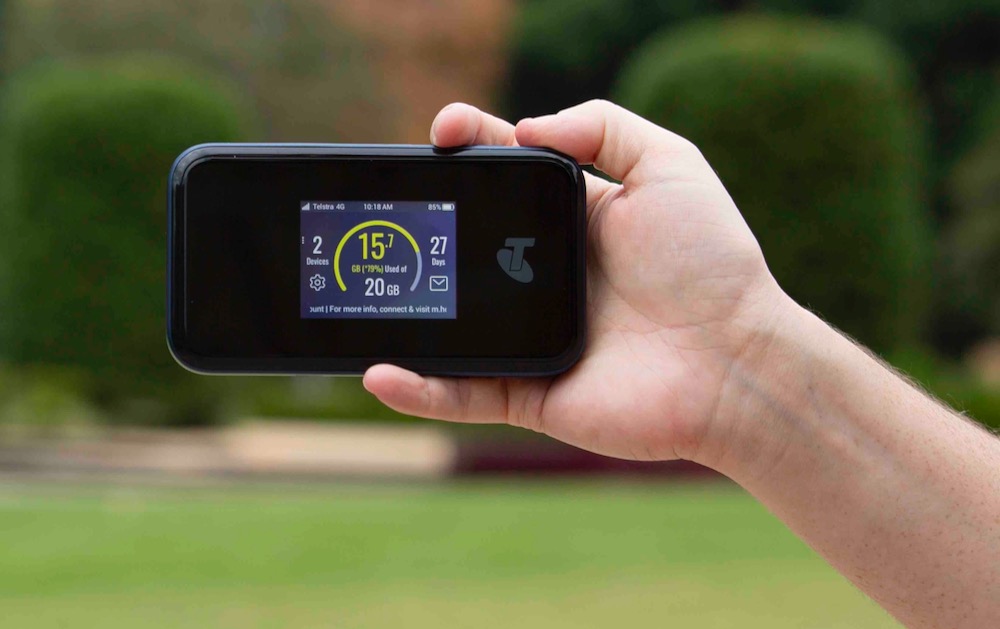 Telstra releases 5G WiFi Pro mobile hotspot the first with mmWave
