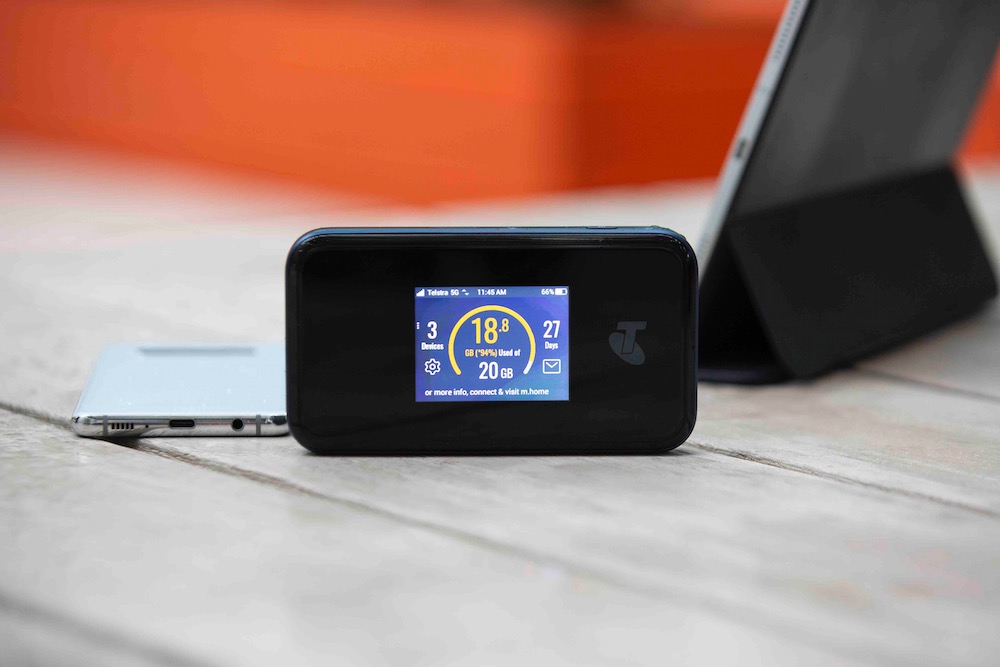 Telstra releases 5G WiFi Pro mobile hotspot the first with mmWave