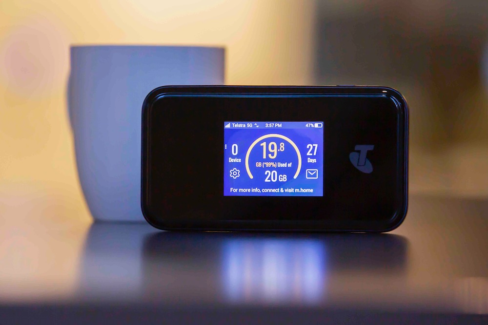 Telstra releases 5G WiFi Pro mobile hotspot the first with mmWave
