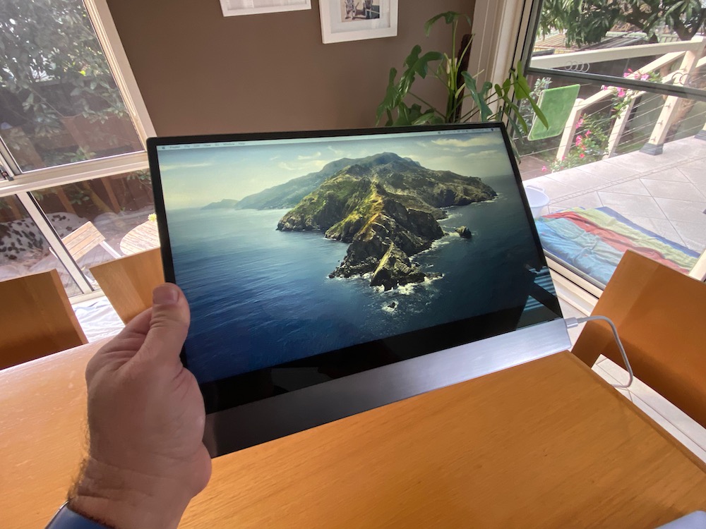 Espresso Display review ultra thinportable monitor a game changer