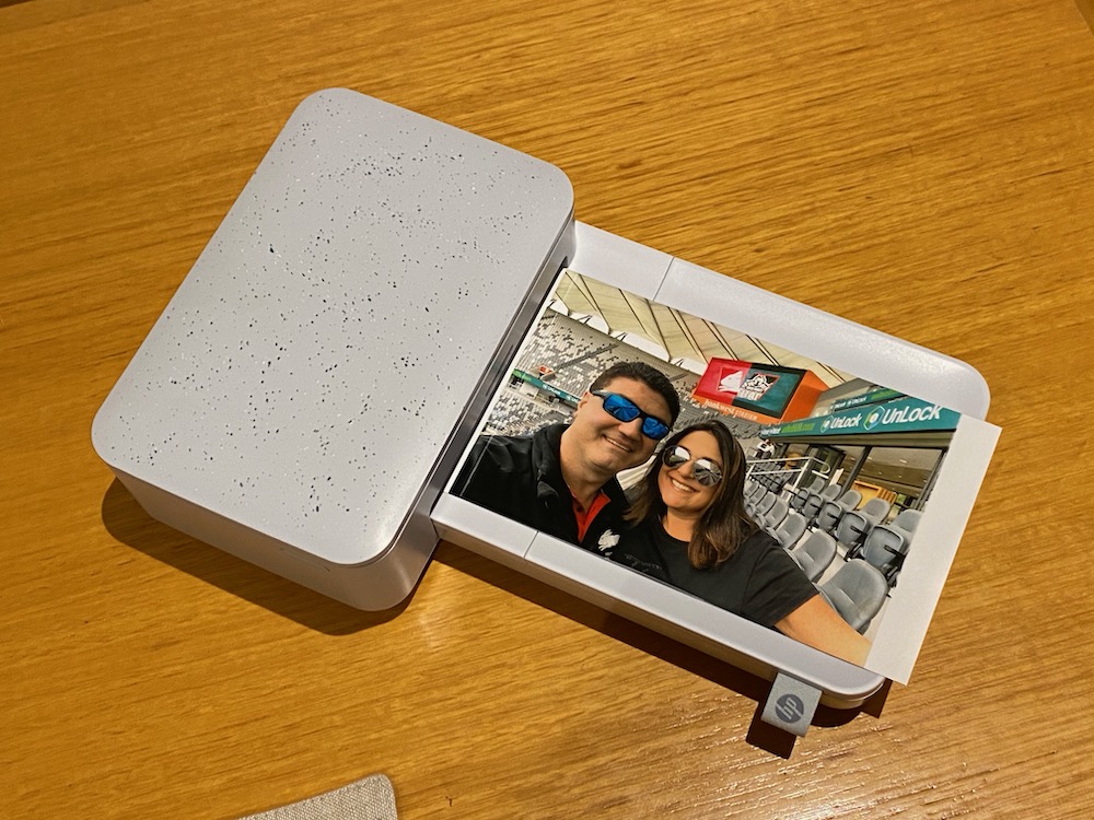 HP's Sprocket Studio printer sets your phone images free and ready to