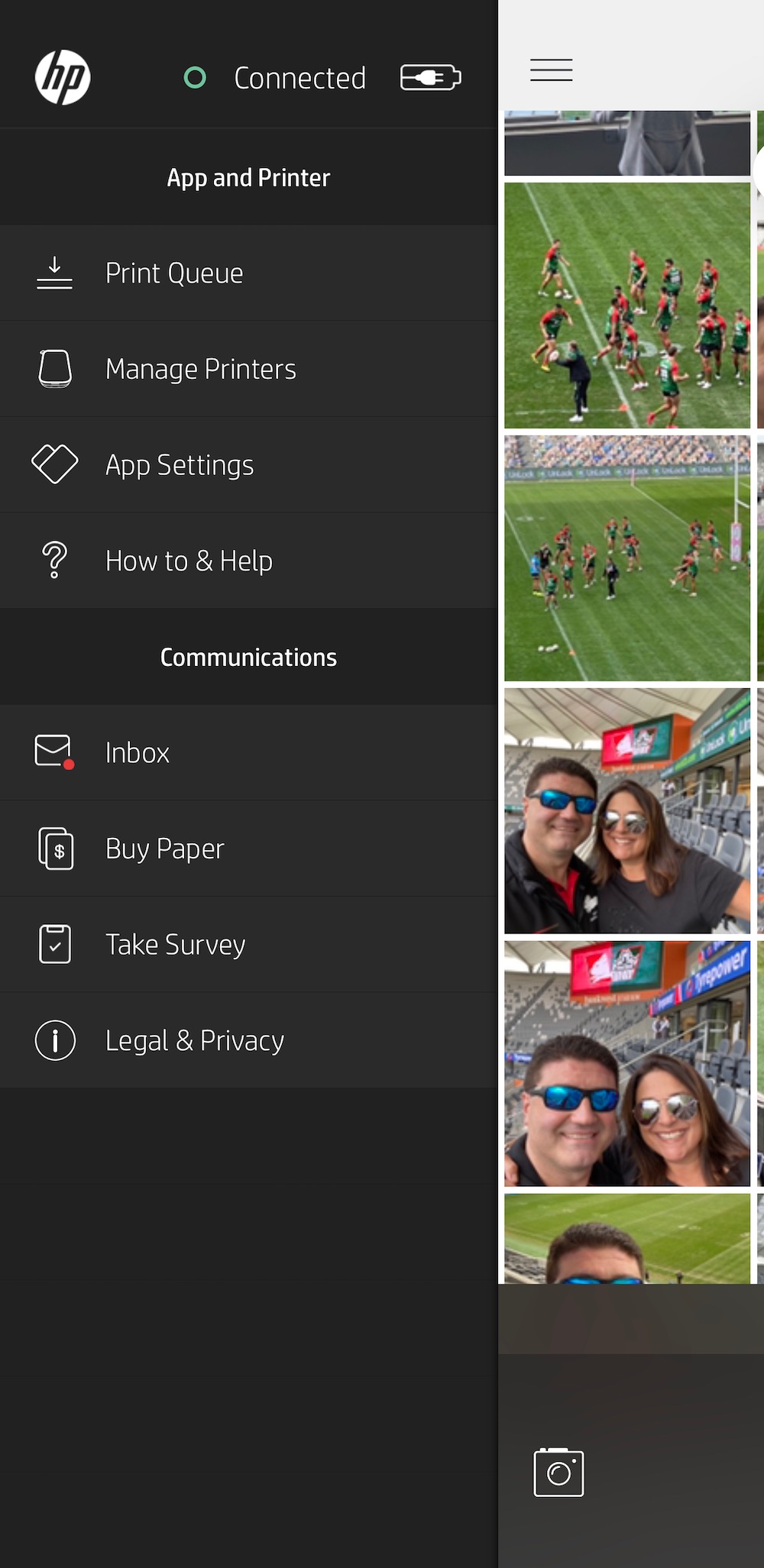 HP's Sprocket Studio printer sets your phone images free and ready to