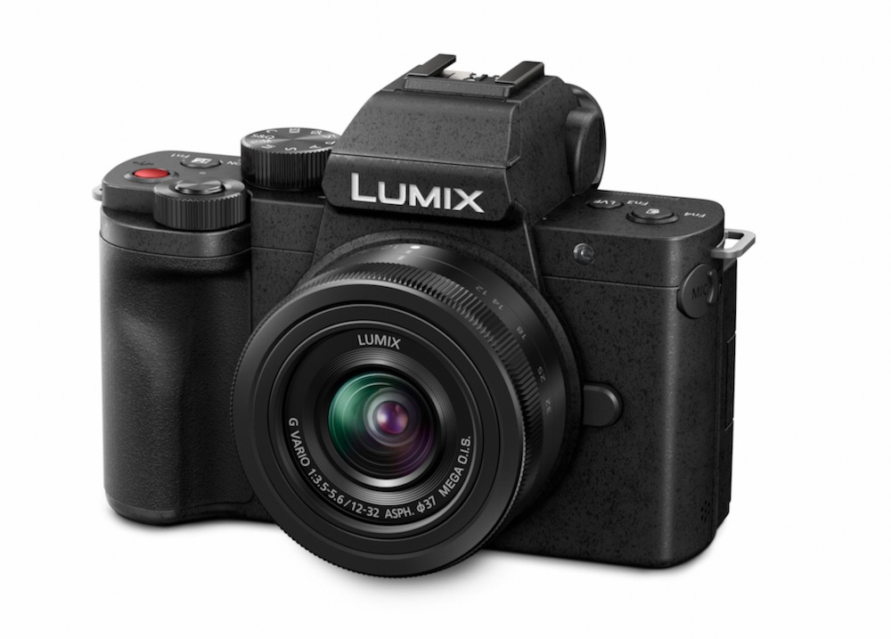 Panasonic unveils LUMIX G100 compact camera that's perfect for online