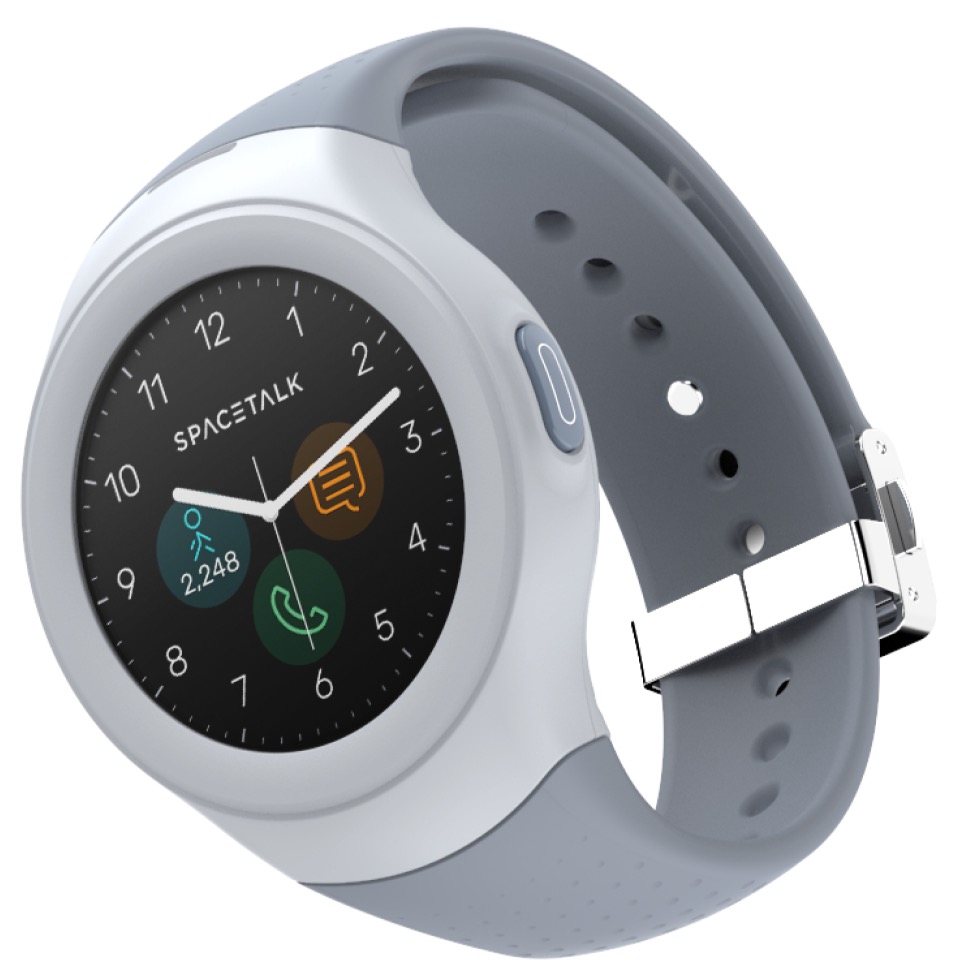 The new Spacetalk Life wearable smartphone is designed just for seniors