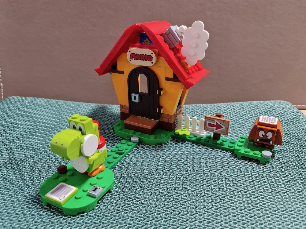Combine the magic of Super Mario with the fun of Lego to create your Combine the magic of Super Mario with the fun of Lego to create your