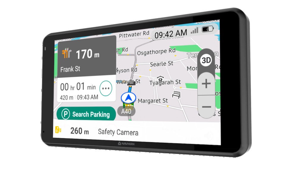 Navman releases new MiCam GPS that's a dash cam and navigation device