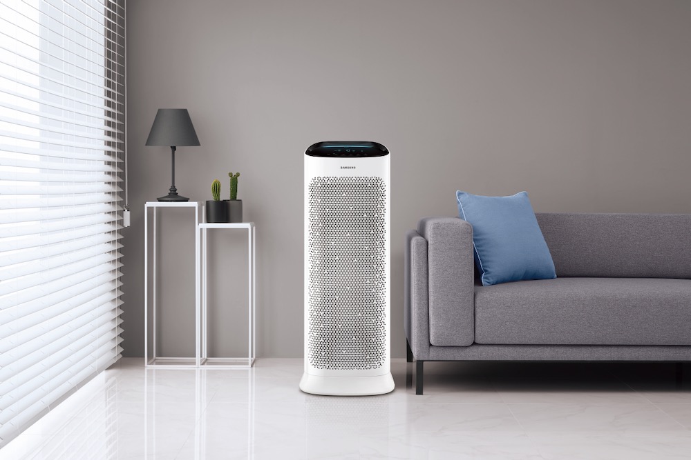 Samsung�s new air purifiers are designed to make homes cleaner and