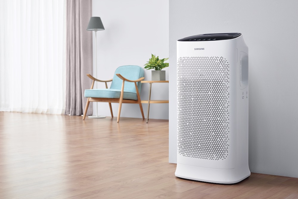 Samsung's new air purifiers are designed to make homes cleaner and