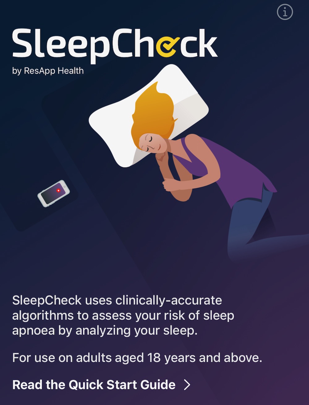 New SleepCheck app can record your snoring and tell if you might have
