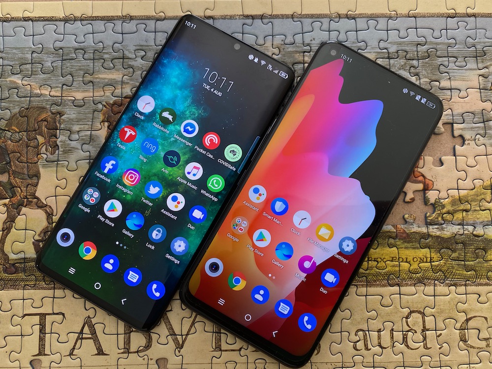TCL 10 Pro and TCL 10L smartphone reviews delivering features