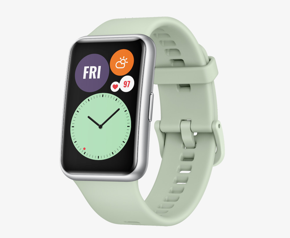 The new Huawei Watch Fit puts a personal trainer on your