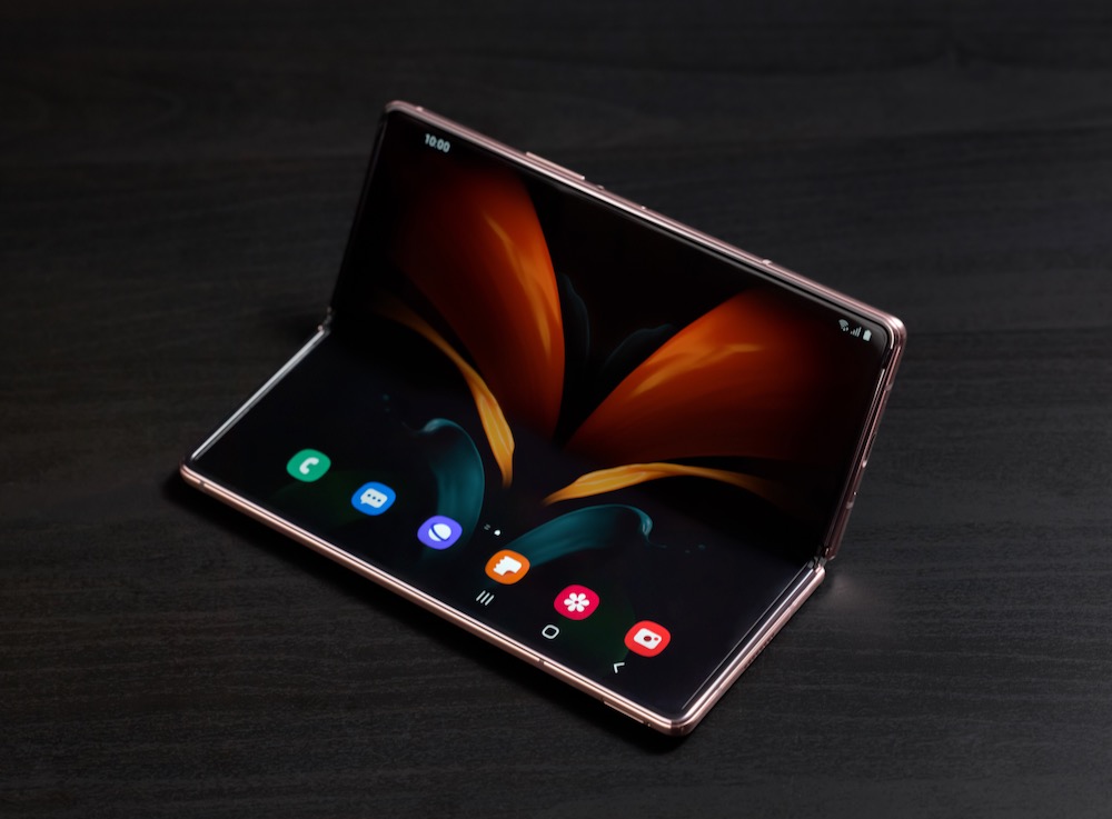Samsung announces pricing and availability of Galaxy Z Fold2 folding