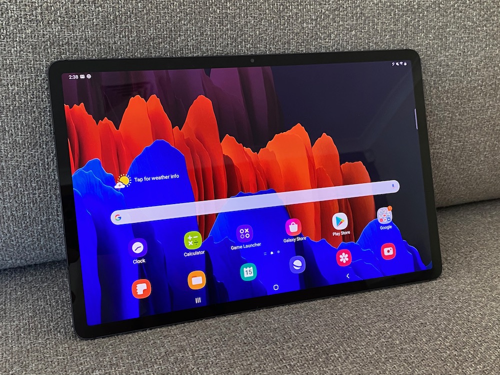 Samsung Galaxy Tab S7+ review a powerful tablet that can