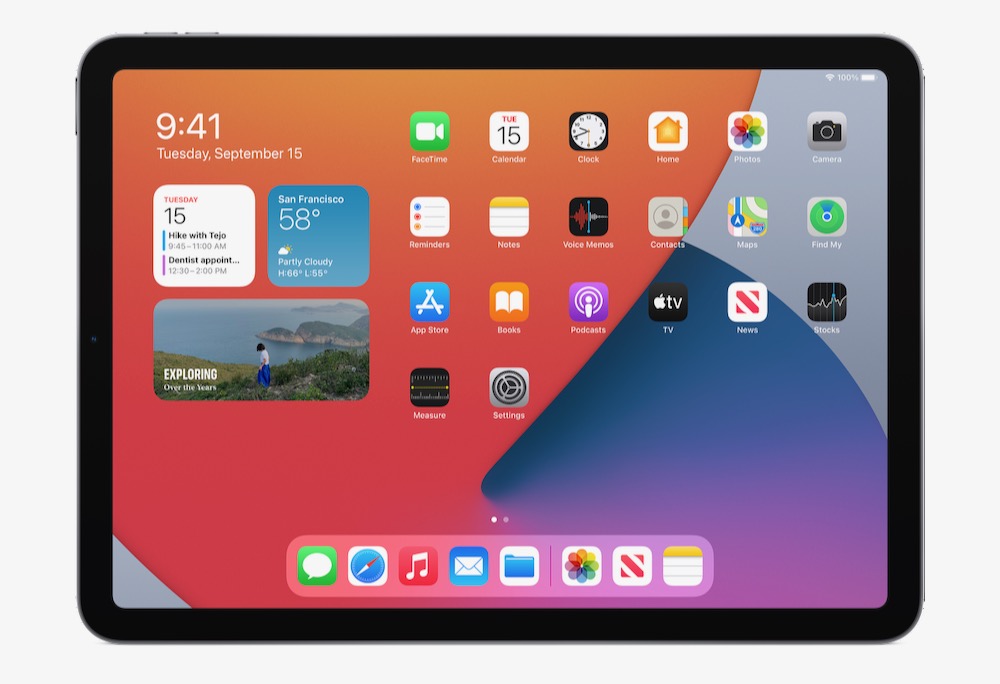 Apple unveils new iPad Air with an allscreen design and faster