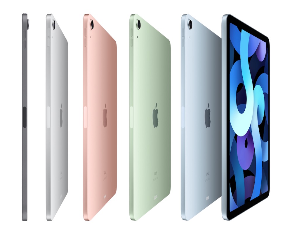 Apple unveils new iPad Air with an allscreen design and faster