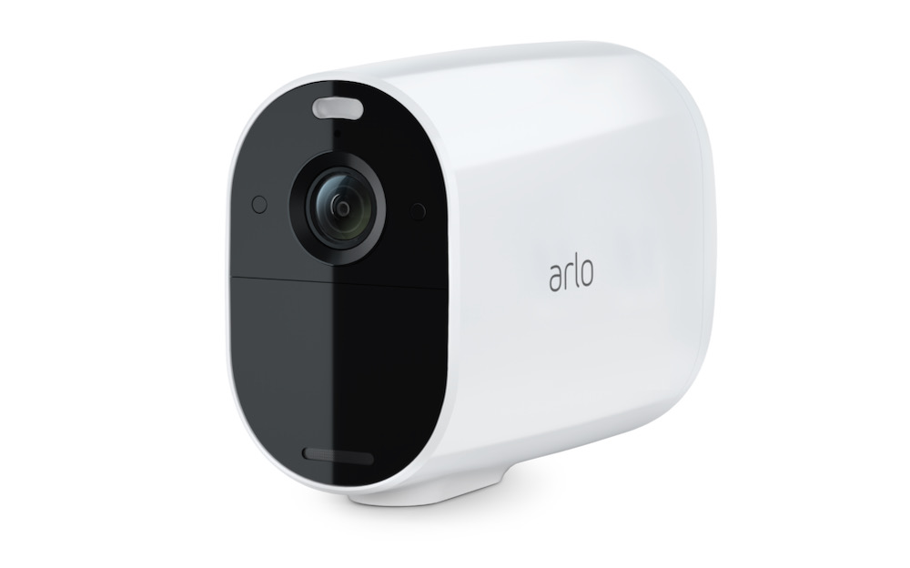The new Arlo Essential XL Spotlight camera has a bigger battery that