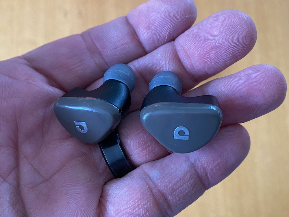 Audiofly AFT2 True Wireless InEar Headphones review quality, value