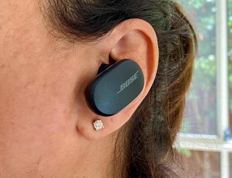 Bose Earbuds review audio quality and noise cancellation