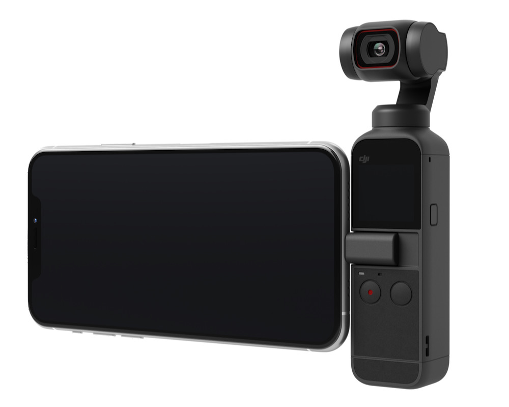 The new DJI Pocket 2 stabilised 4K camera makes it easier to capture