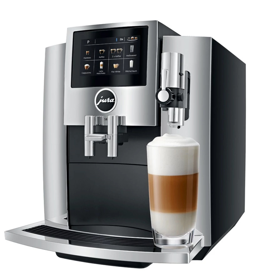 Jura unveils its latest fullyautomated coffee machines on