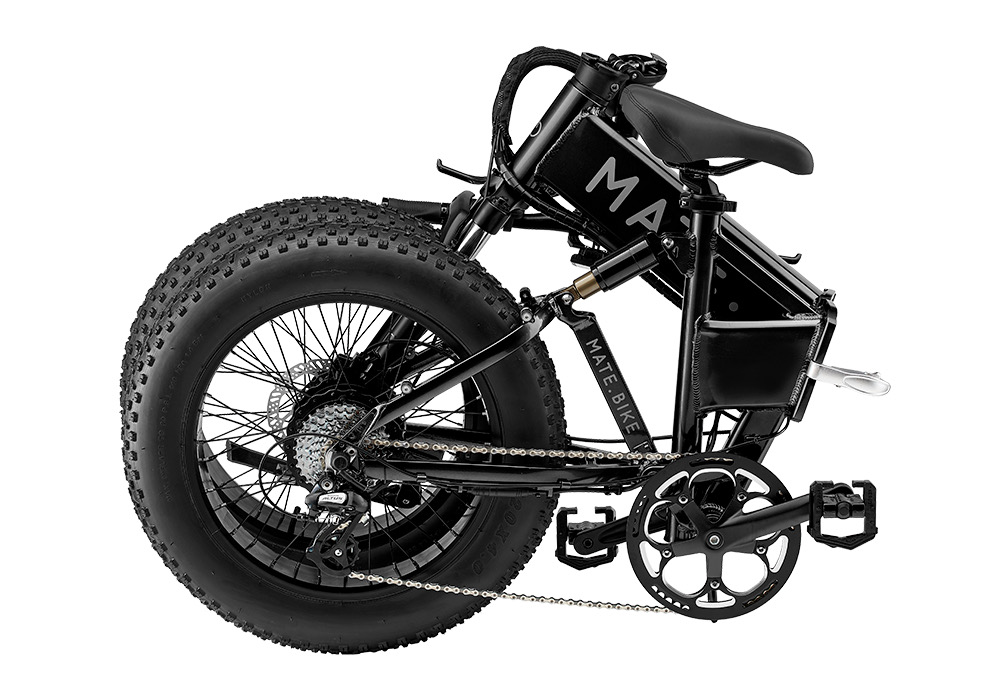 Mate X electric bike review ride easier and ride with confidence