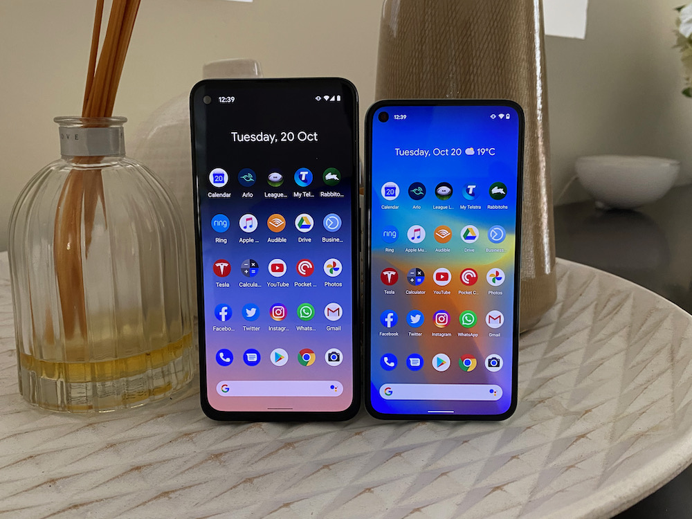 Google Pixel 5 and Pixel 4a (5G) smartphone reviews
