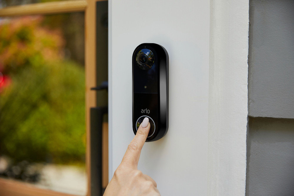 Arlo unveils Essential Wirefree Video Doorbell to see and hear who's at