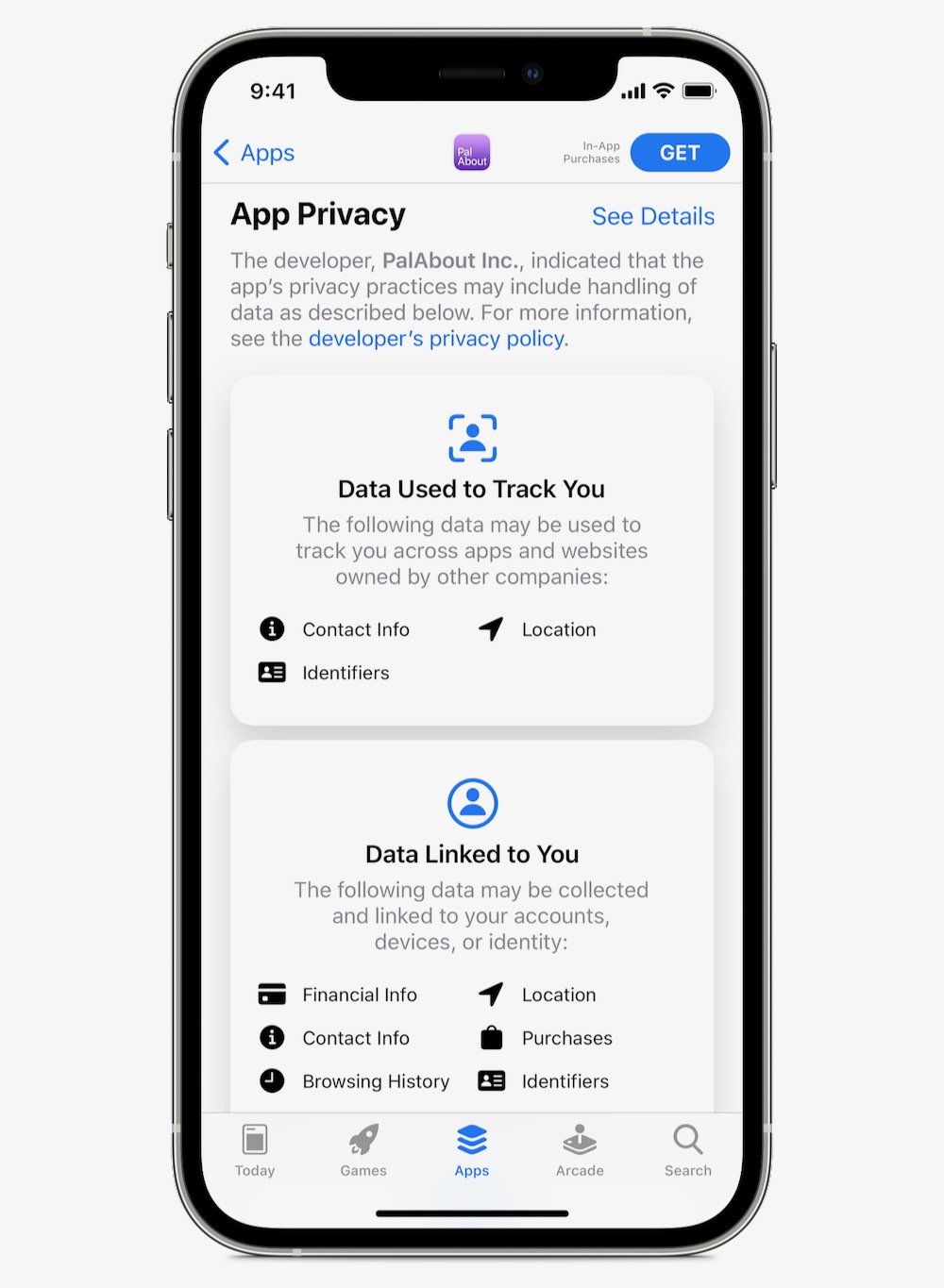 App Store introduces mandatory summaries to make app privacy and data
