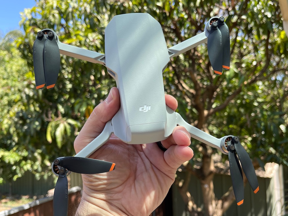 DJI Mini 2 drone review small in size but huge on features and