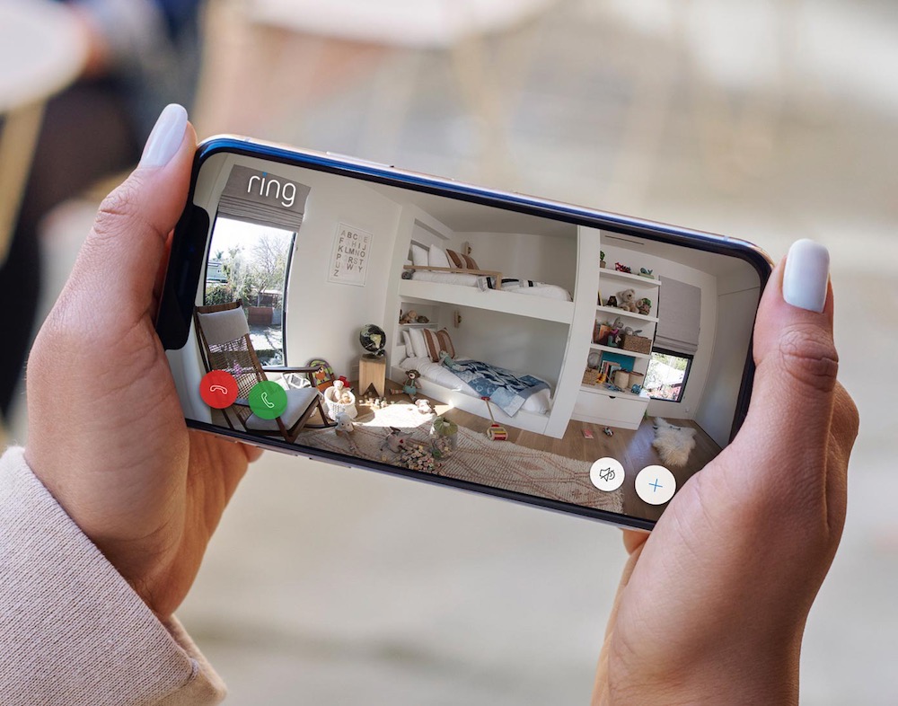 Keep an eye on your place from anywhere with the Ring Indoor Cam Tech