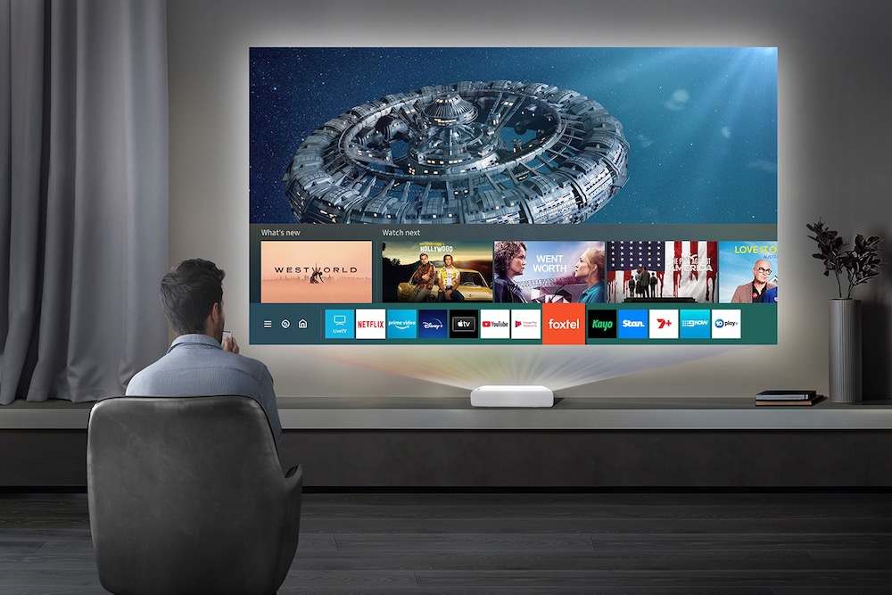 Samsung Projector Screen Adjustment at Helen Johnson blog