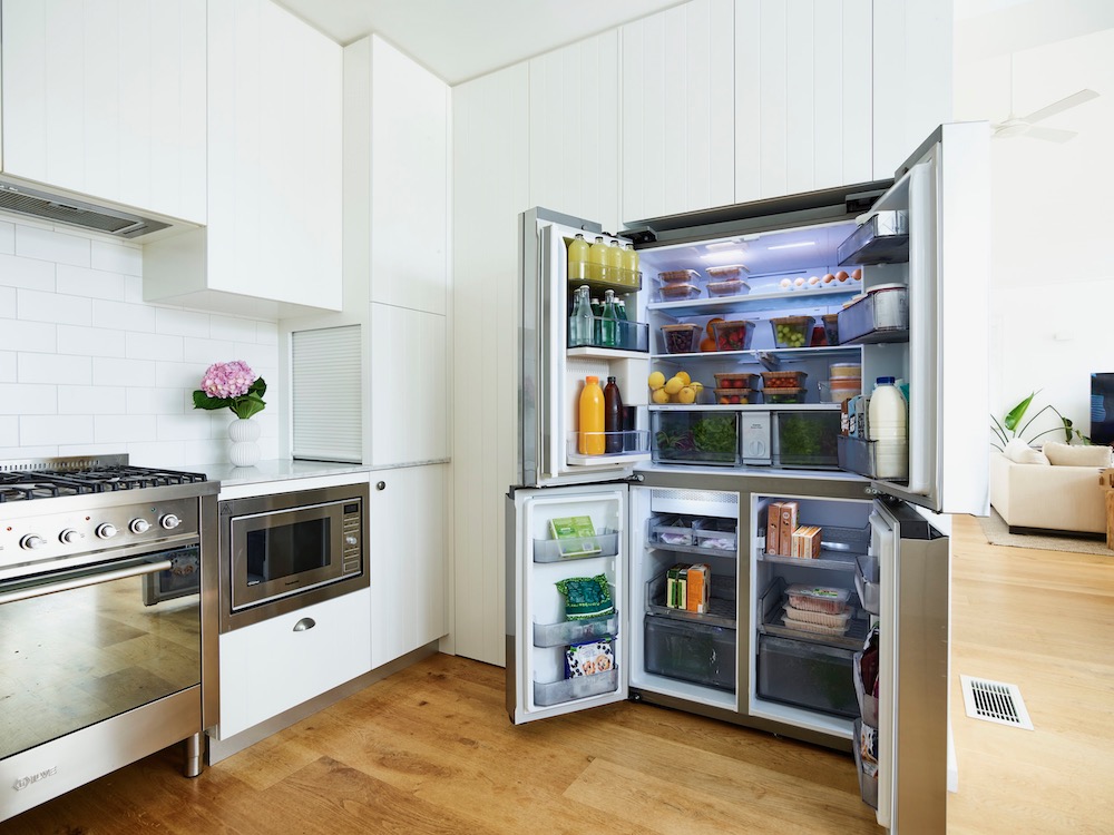 Samsung's new French Door fridge has been designed with hygiene in mind