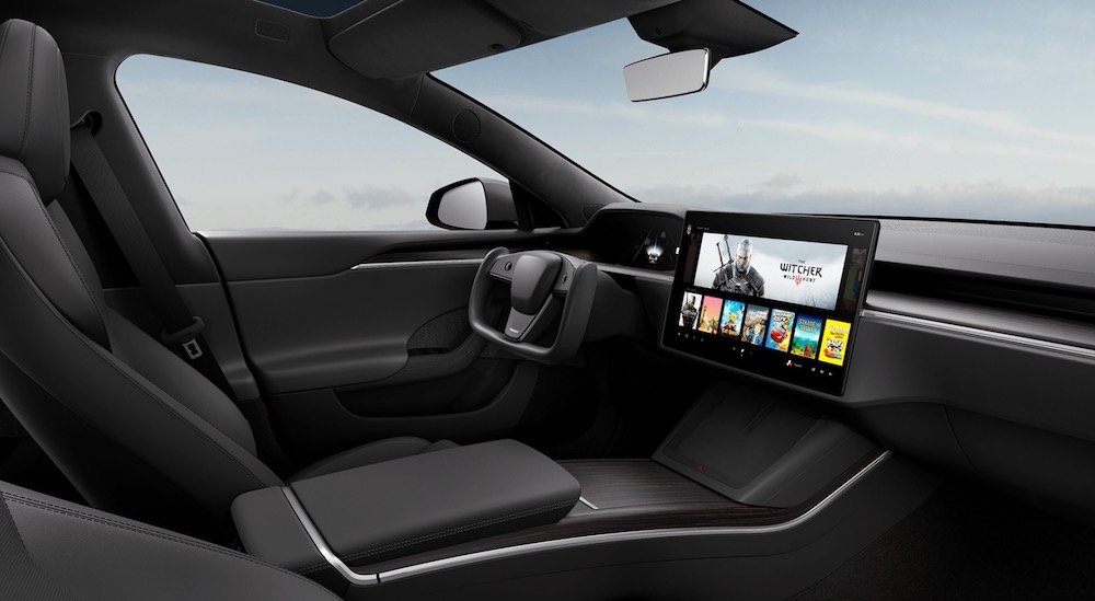 Tesla unveils new Model S Plaid with refreshed design and allnew