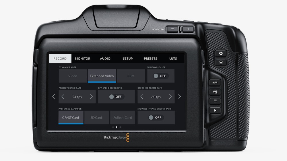 BlackMagic Design unveils new 6K Pro camera and ATEM Mini Extreme