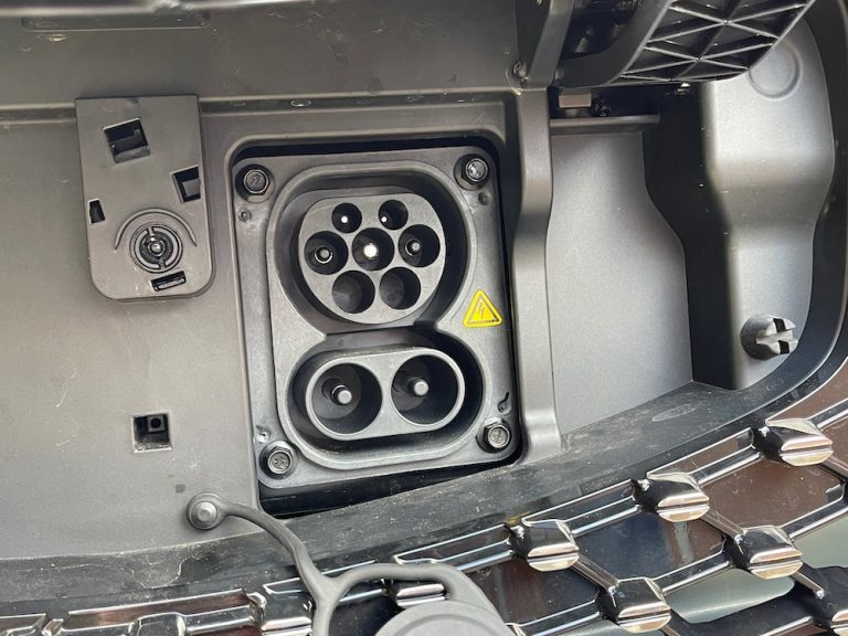 We get behind the wheel of the MG ZS electric SUV driving into the