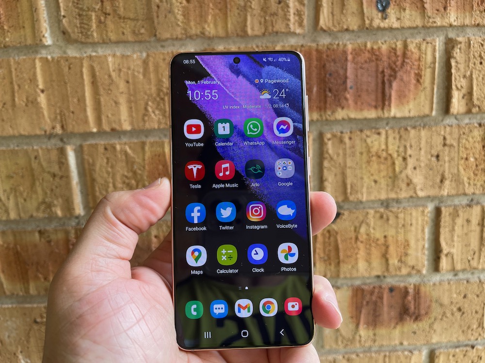 Samsung Galaxy S21 and S21 Ultra smartphone review a