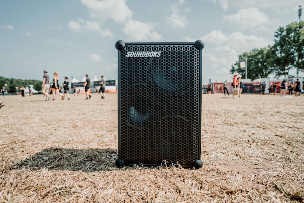 Meet Soundboks the world's loudest Bluetooth speaker that can rival a