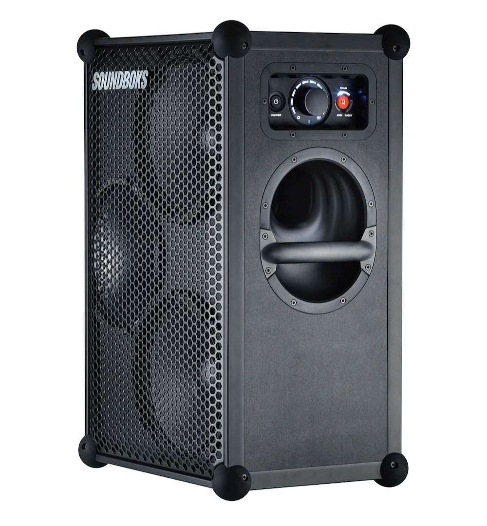 Meet Soundboks the world's loudest Bluetooth speaker that can rival a