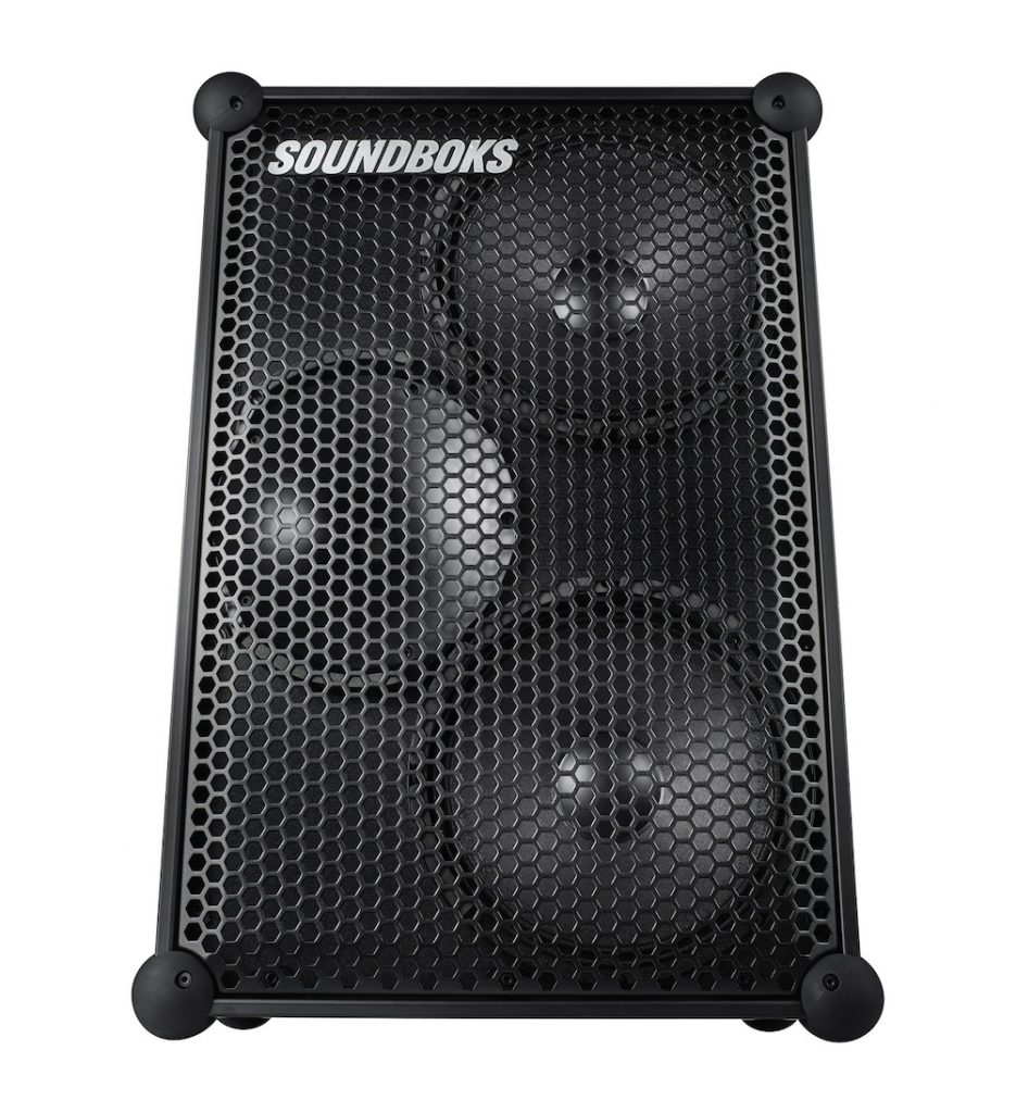 Meet Soundboks the world's loudest Bluetooth speaker that can rival a