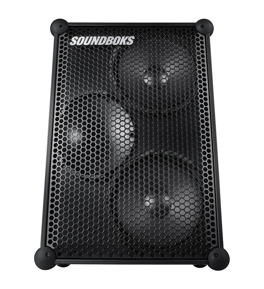 Meet Soundboks the world's loudest Bluetooth speaker that can rival a